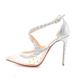 Christian Louboutin Twistissima Strass Heels